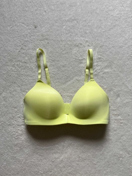 Primark cytrynowy biustonosz bez fiszbinów stanik 70c