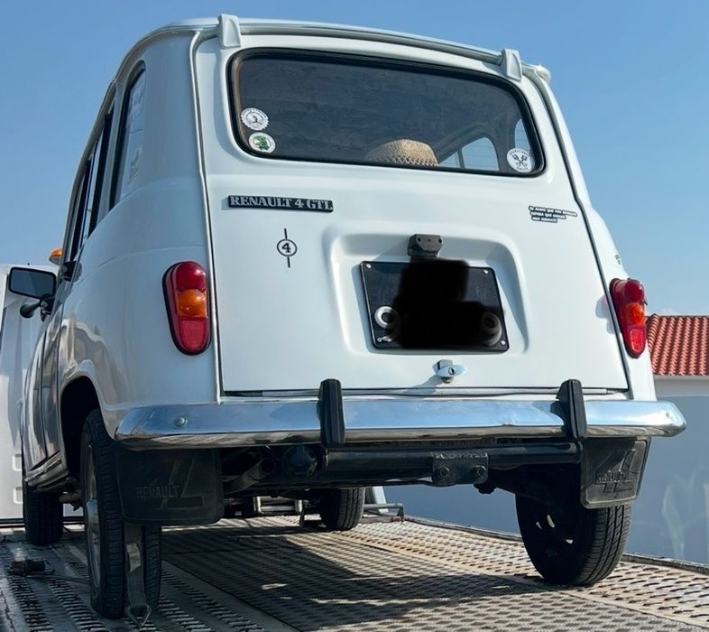 Renault 4L  de 87  com menos de 150mil km