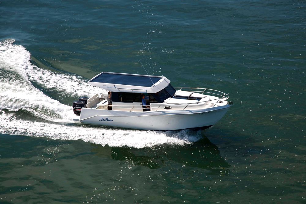 Barco SANREMO 860 Blue Sky NOVO