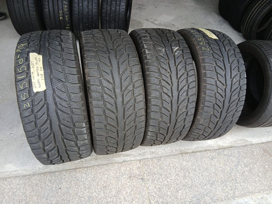 2 Pneus 255/50R19 Cooper 4x4 seminovos
