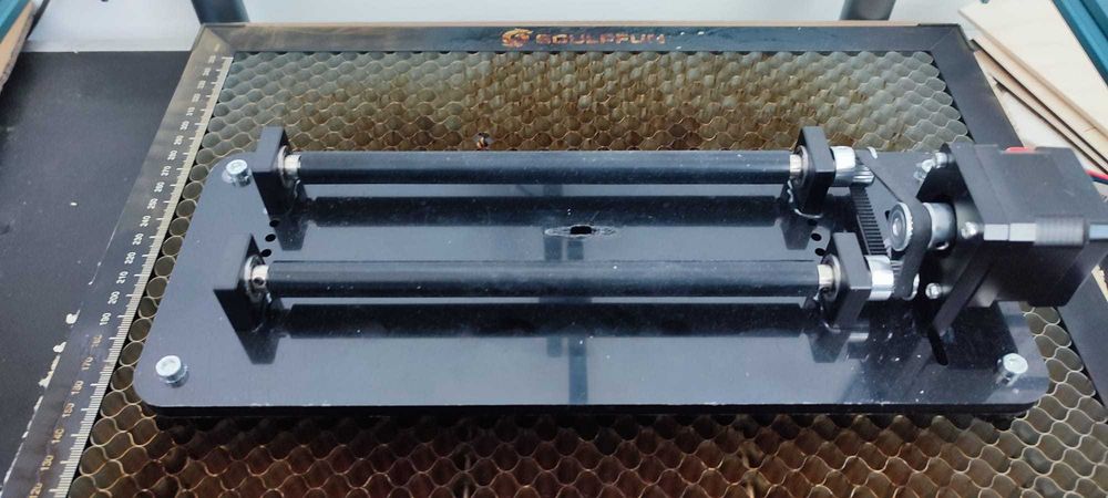 Laser ciecie i grawerowanie Sculpfun 9 z kamerą