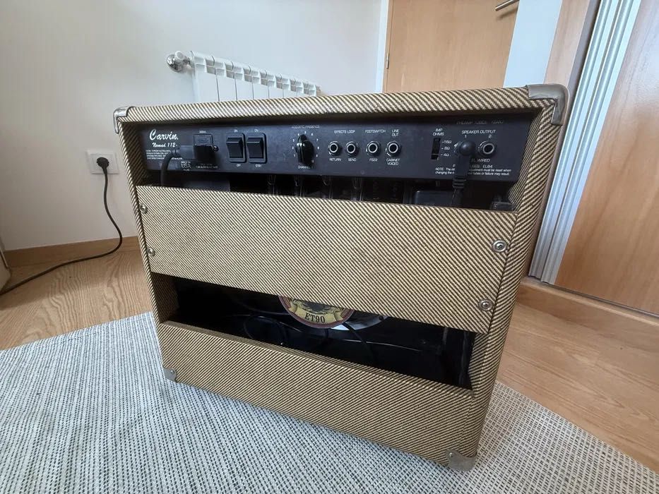 Amplificador de guitarra CARVIN Nomad 1x12 Made in USA (Primeira Série)