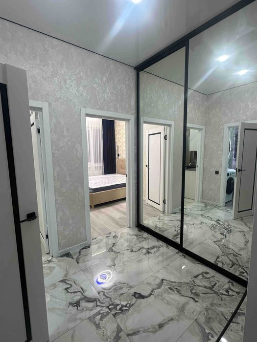 1-комнатная квартира ЖК Золотая Эра 40м2, мебель+техника