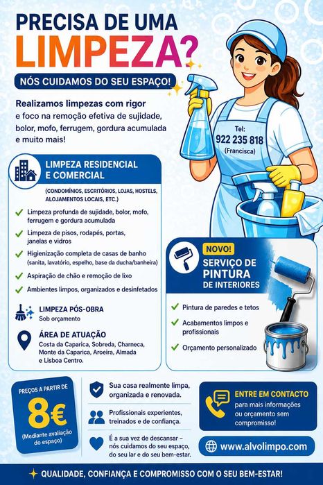 Pintura de  Paredes  Interior