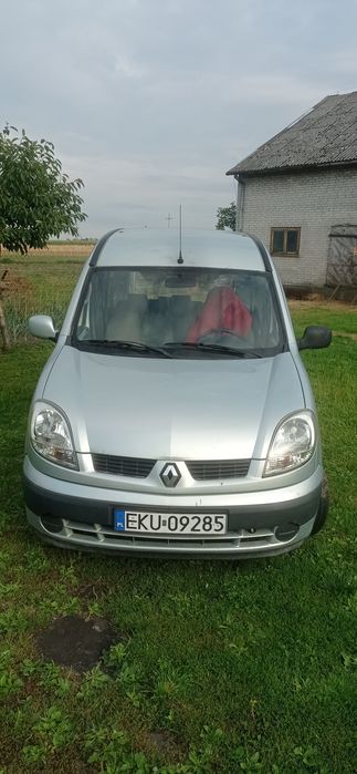 Renault Kangoo 1.5dci 2004r. KLIMA  HAK