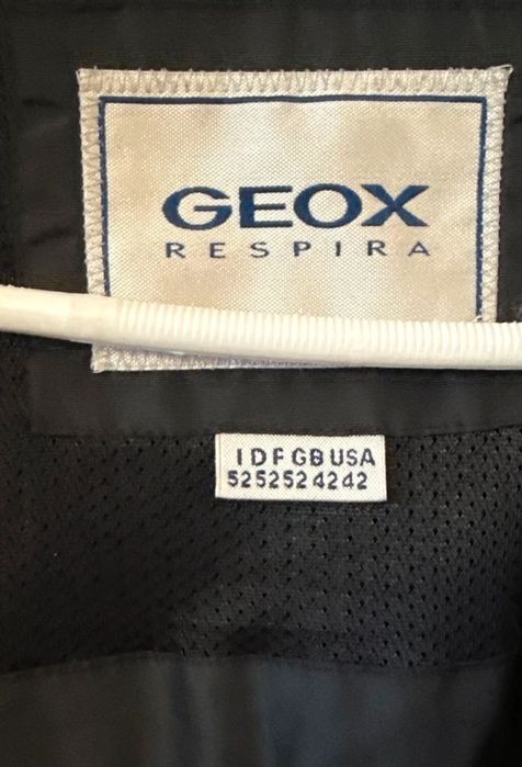 Демісезонна чоловіча куртка GEOX