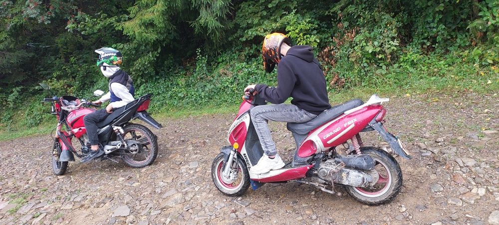 Продож Скутера, мопеда, 80 куб