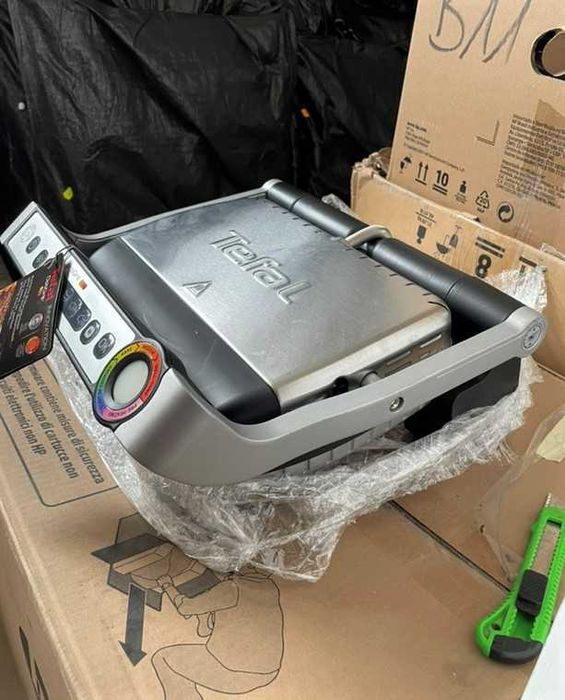 Оригінал/новий/Tefal OptiGrill GC705D16 Електричний