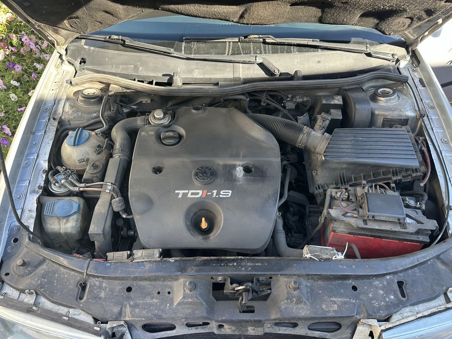 Skoda Octavia tour 1.9 tdi 2008