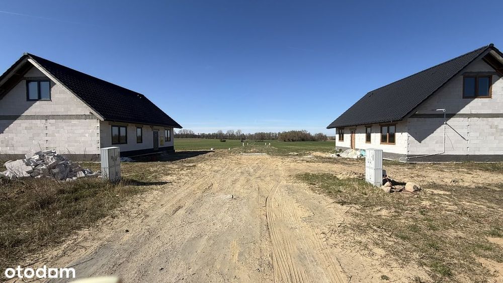 Domki wolnostojące w stanie surowym zamkniętym