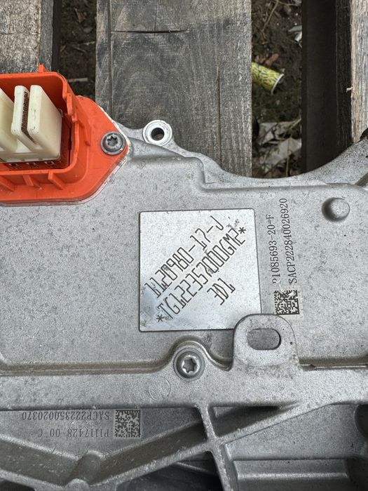 Tesla Model Y Model 3 инвертор задего мотора 980 оригинал зазборка