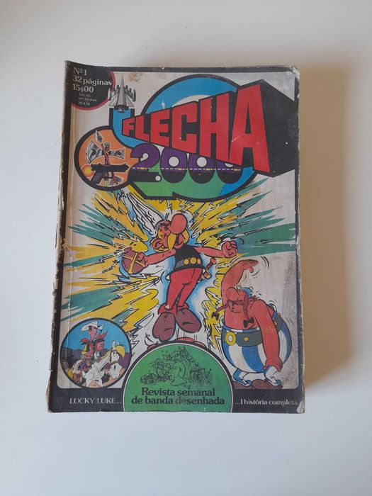 Flecha 2000 - Comics Magazines