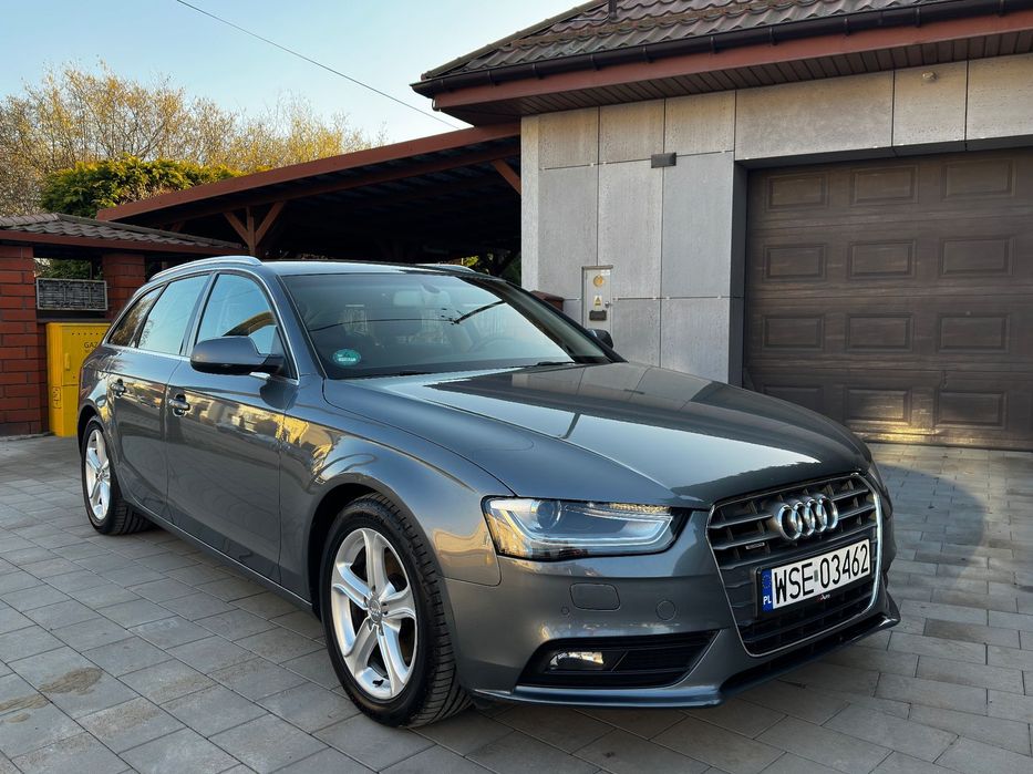 Audi A4 Avant A4 2.0TDI Quattro S-Tronic 177KM*Bi-Xenon*Navi*PDC*Tempomat*LED*17"