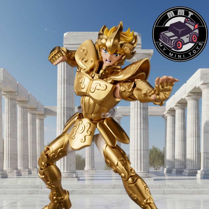 Saint Seiya Gold Saint Leão Aiolia Blokees Champion Class
