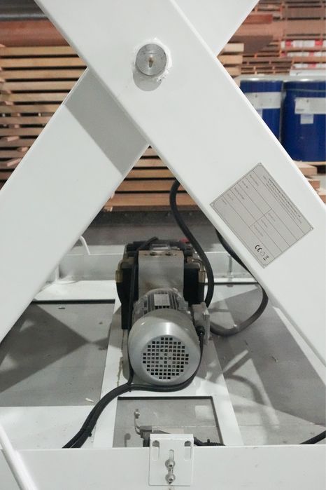Plataforma elevatória industrial de 3.000kg NOVAS