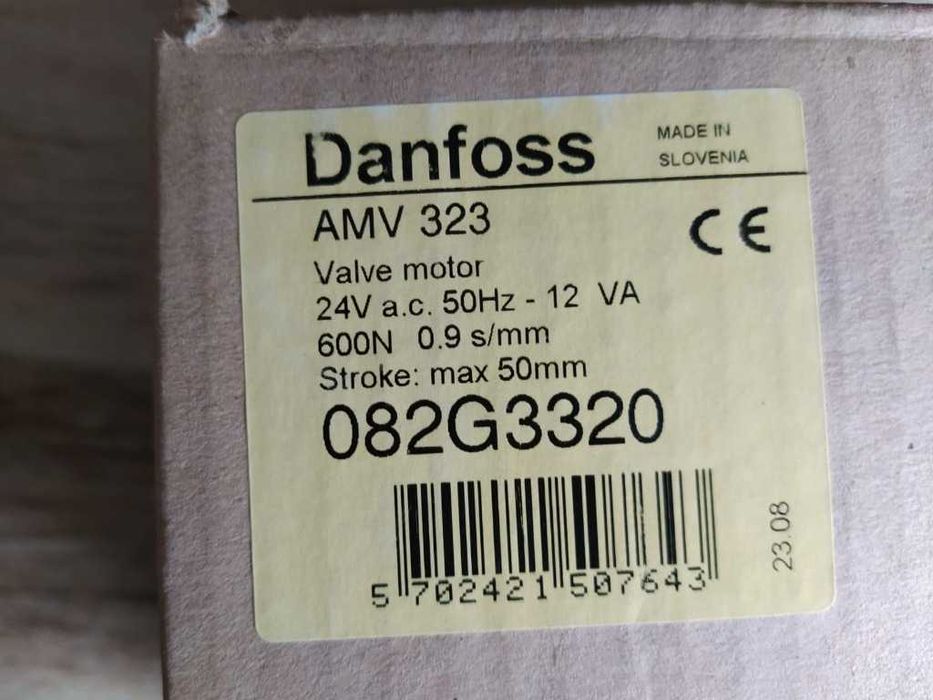 Regulator różnicy ciśnień Danfoss 003H6538