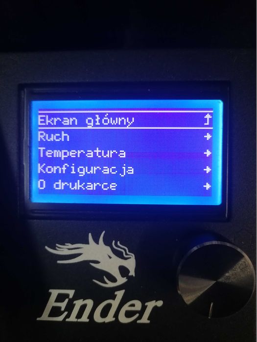 Drukarka 3D Creality Ender 3 - cicha płyta SKR Mini v3, Marlin pl