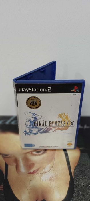 Final Fantasy X (PlayStation 2 – PAL, Bonus DVD Edition)