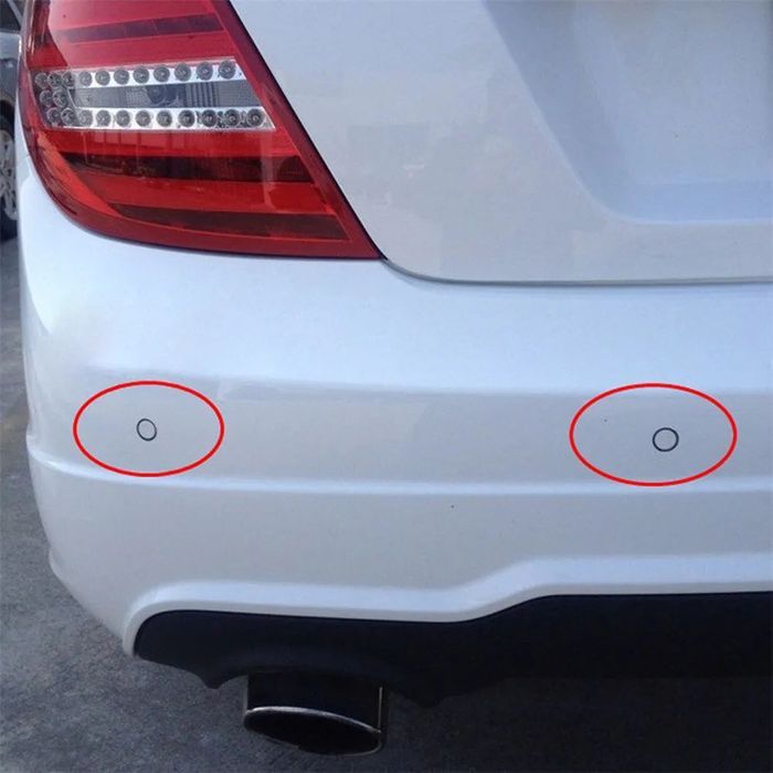 Sensores Estacionamento PDC 16.5MM Kit