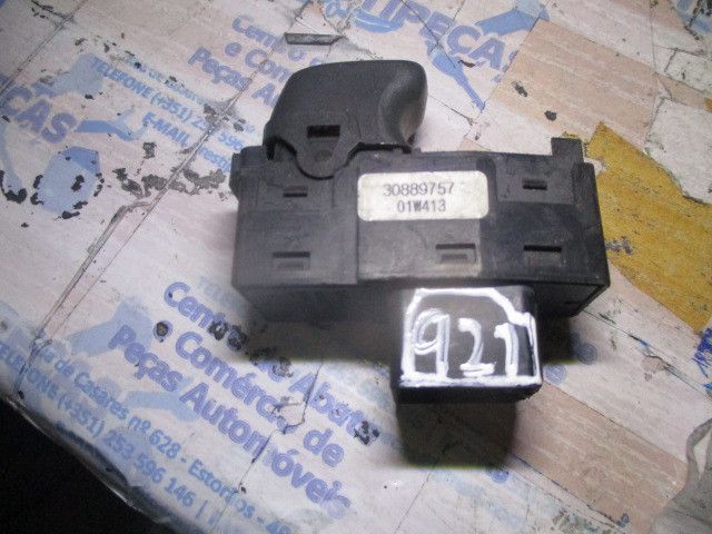 Comando / botão / interruptor vidros frente direito VOLVO S40 I (VS)