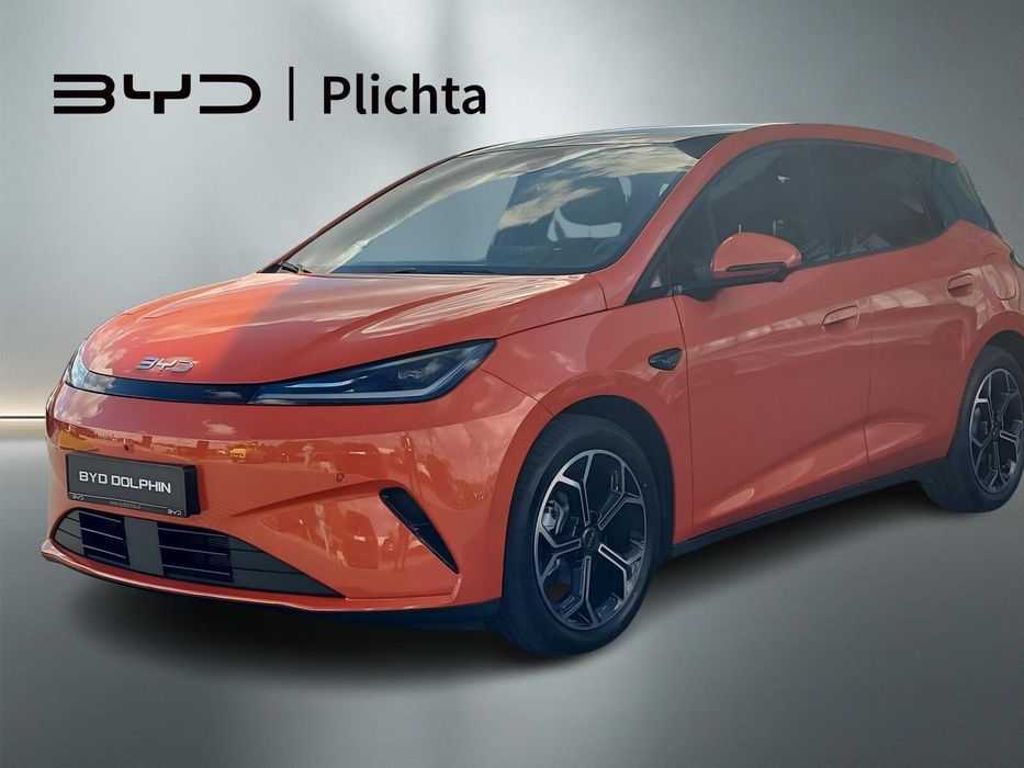 BYD Dolphin Surf G DM-i / Hybryda PLUG-IN / ponad 1000km zasięgu / Oferta Limitowa