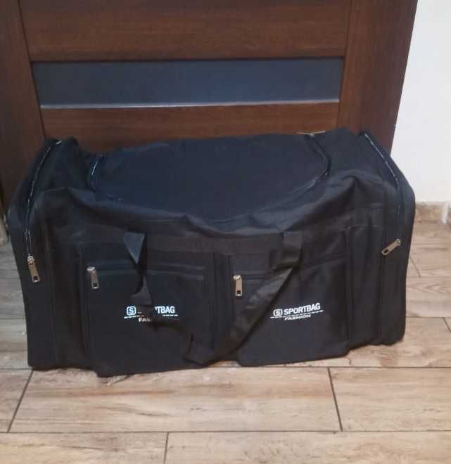 TORBA PODRÓŻNA turystyczna torba walizka bagaż pojemna 140L