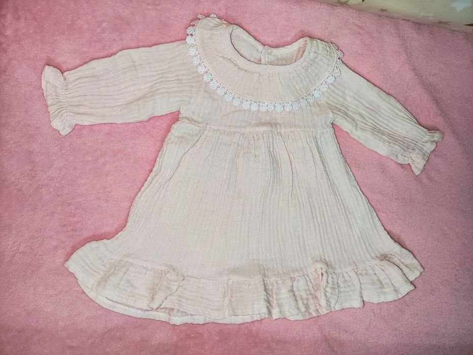 Муслінове плаття 80 р