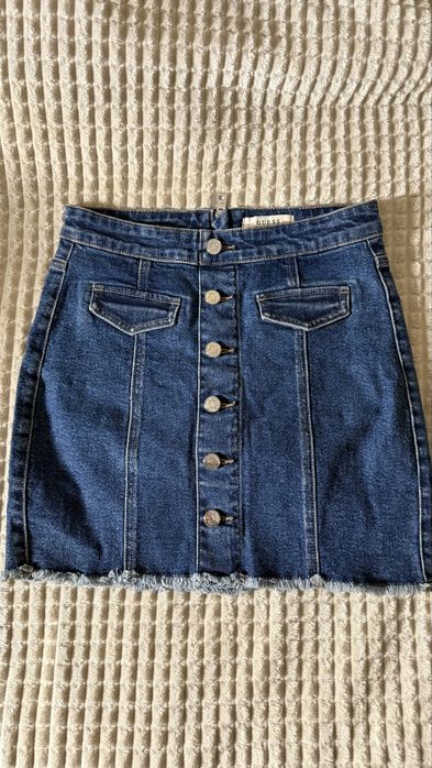 Продам джинсову спідницю GUESS
