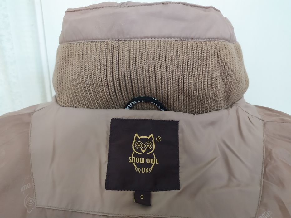 Пуховик Snow Owl 44 (М) б/у в отличном состоянии.