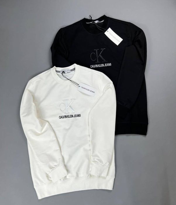 Calvin Klein свитшот мужской кофта реглан батник оригинал