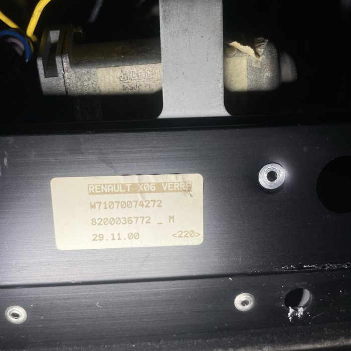 Tejadilho Teto Panorâmico Eléctrico Completo – Renault Twingo I