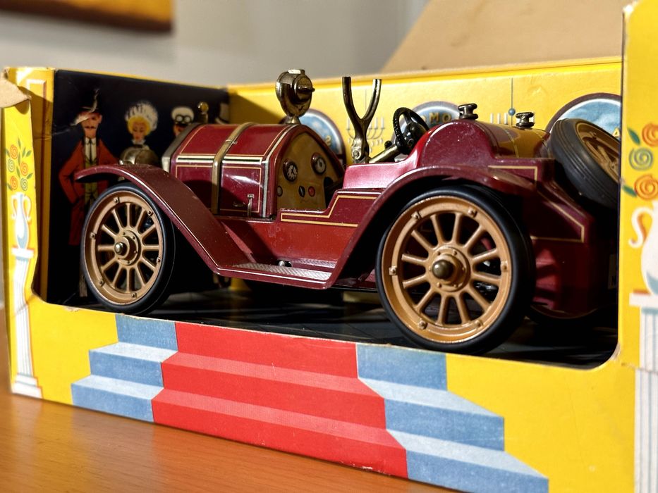 Schuco Mercer 1225 Typ 35J/1913 ブリキ製 カー Schuco Mercer 1225