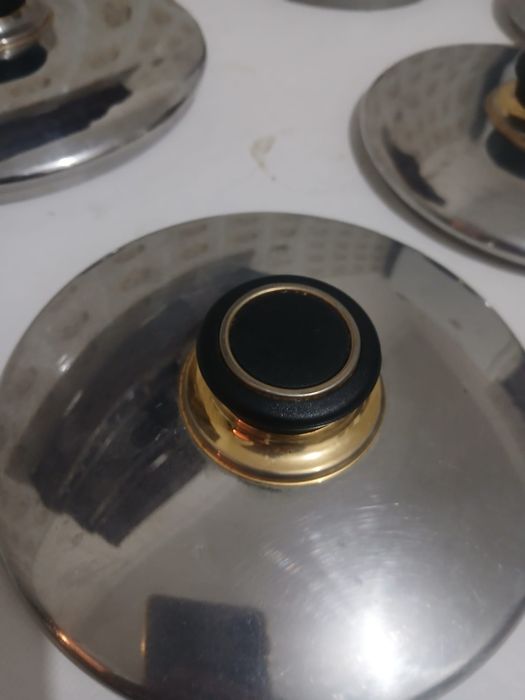 Trem de cozinha Siĺampos usado