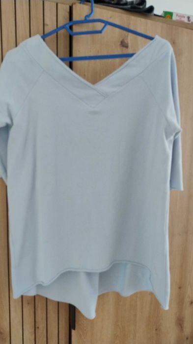 Bluza dłuższa może być ciążowa