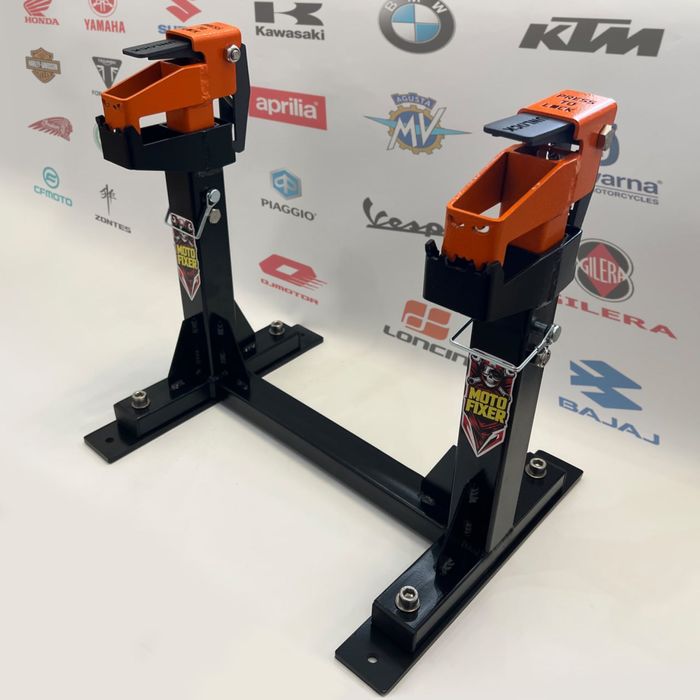 Кріплення мотоцикла, фіксатор мото, мотозацеп