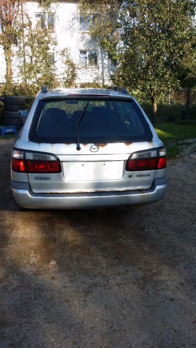 mazda 626 2.0 ditd silnik skrzynia i inne