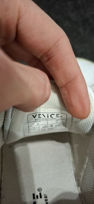 Sneakersy dziewczęce rozmiar 31