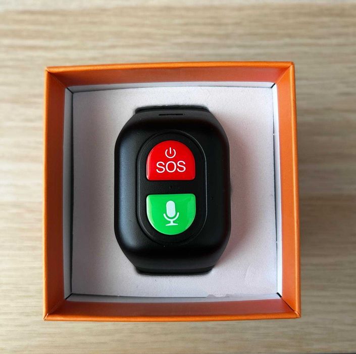 GPS para Idosos, botão sos, rastreamento, frequência cardíaca