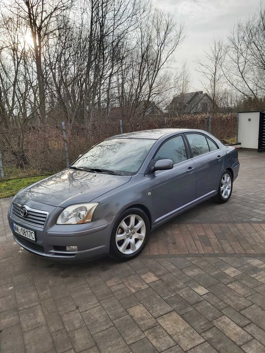 Toyota Avensis T25