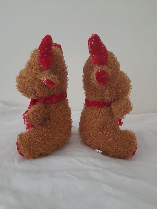 Peluches renas de Natal