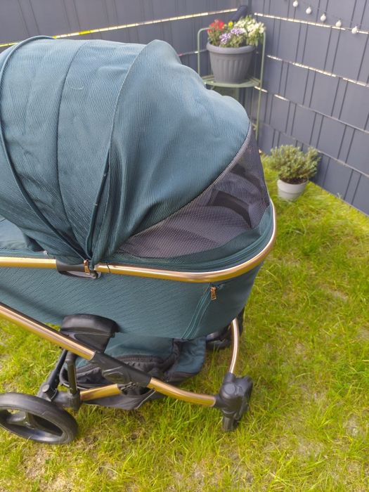 Wózek 2w1 Bebetto Loren Premium Class (Stella 02) | Dobry Stan! Warszawa