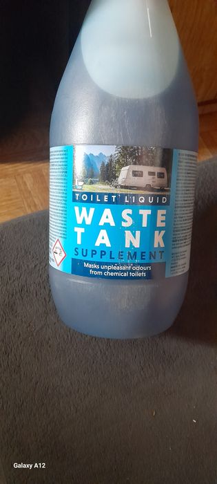Toilet Líquid , Waste Tank