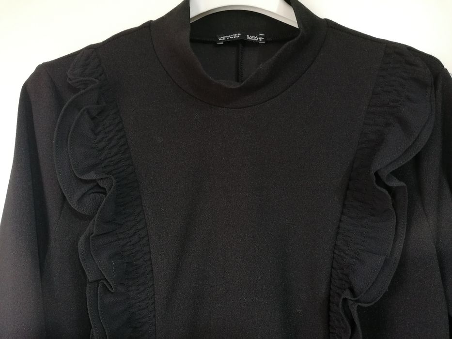 Vestido Zara manga comprida