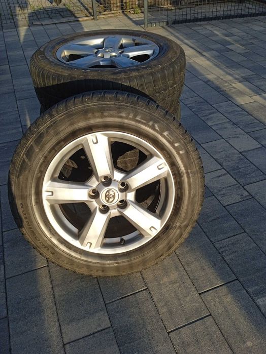 Koła, Toyota RAV4 III, Felgi z oponami, 17 cali, 225/65 R17