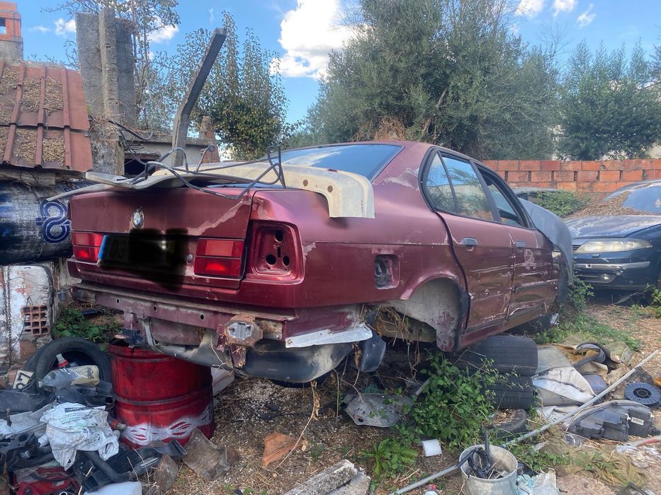 Bmw E34 para restauro ou peças