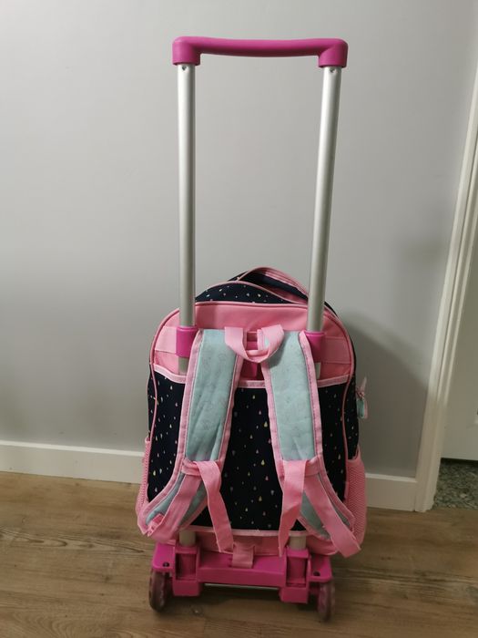 Mochila Trolley Unicórnio