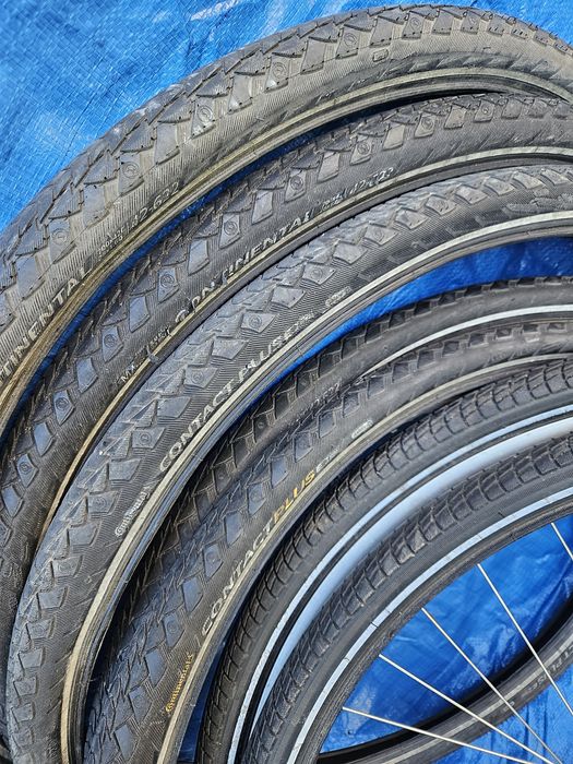 Continental contact plus  Schwalbe Kenda