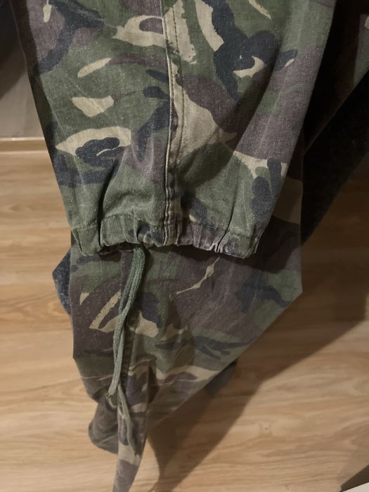 Spodnie moro - mocny materiał