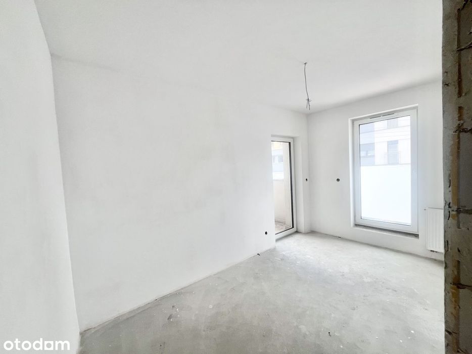 Ostatnie mieszkanie w inwestycji | 68,23 m² | 3 pokoje Balkon i loggia