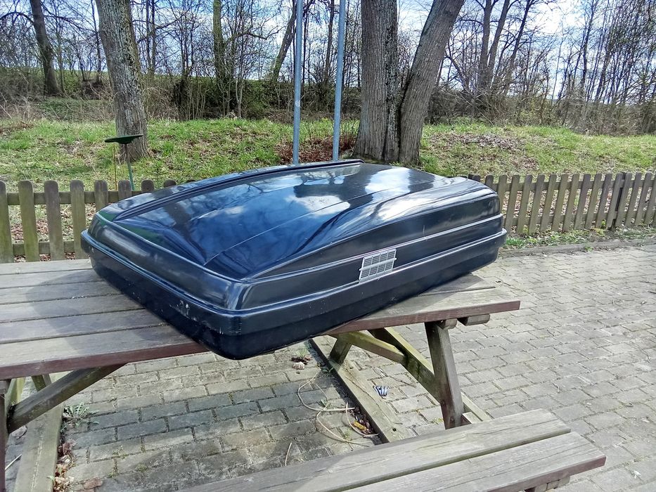 Box dachowy bagażnik